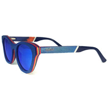Load image into Gallery viewer, skateboard sunglasses multi colored beach sunglasses