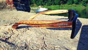 Stars and Stripes Wooden Sunglasses
