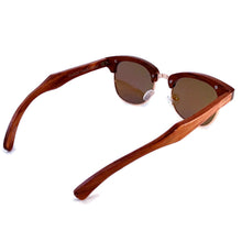 Load image into Gallery viewer, sandalwood sunglasses top view