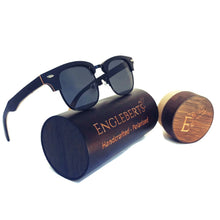 Load image into Gallery viewer, skateboard sunglasses with case