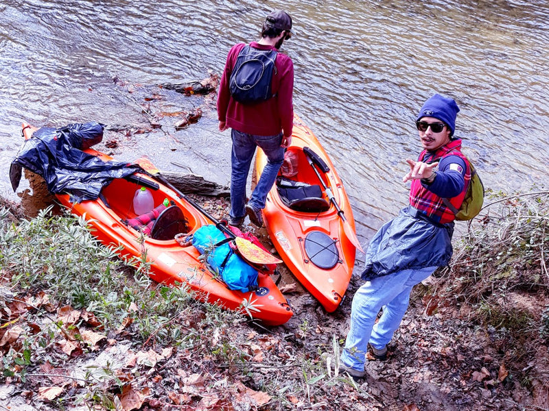 Team Engleberts Kayaks From The Mountains to The Sea - Week 1