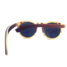 Load image into Gallery viewer, rear view cinnamon skateboard sunglasses