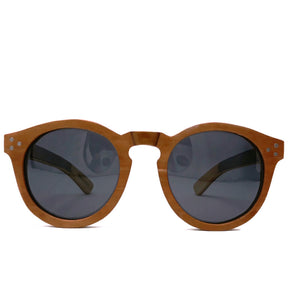 front view cinnamon skateboard sunglasses