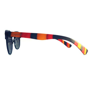 aztec sunglasses side view multicolored 