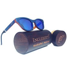 Load image into Gallery viewer, skateboard sunglasses with case