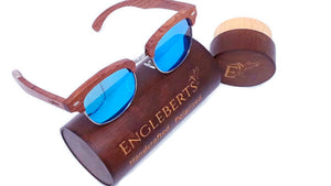 Sandalwood Sunglasses with case