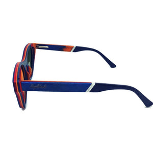 multi layered wood sunglasses