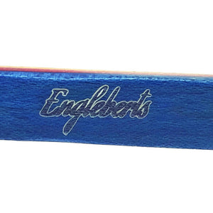 Engleberts wooden sunglasses logo