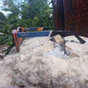 beach wood sunglasses