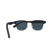Load image into Gallery viewer, fire at night sunglasses back view