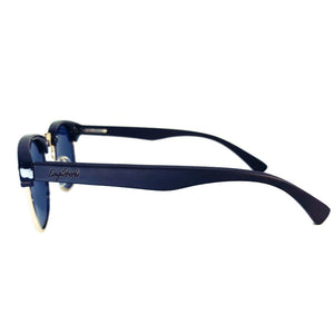 fire at night sunglasses side view