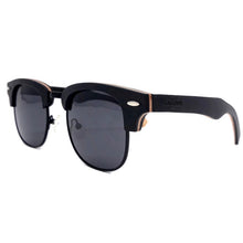 Load image into Gallery viewer, black skateboard sunglasses