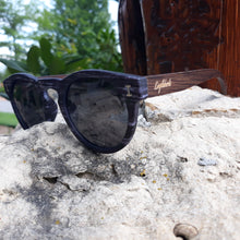 Load image into Gallery viewer, granite wooden sunglasses