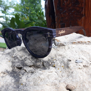 granite wooden sunglasses
