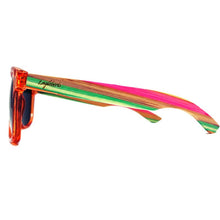 Load image into Gallery viewer, multi-colored sunglasses side view