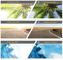 Load image into Gallery viewer, polarized sunglasses comparison chart