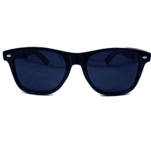 Load image into Gallery viewer, Rose wood sunglasses front view