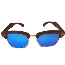 Load image into Gallery viewer, sandalwood sunglasses front view