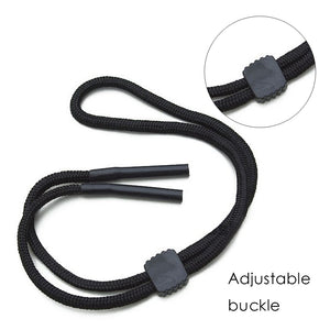 adjustable buckle eyewear retainers